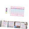 Transparent Acrylic Magnetic Refrigerator Planner view 2