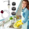 Sink Soap Dispenser, Refillable Foam Pump with Extension Tube view 2