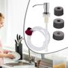 Sink Soap Dispenser, Refillable Foam Pump with Extension Tube view 3