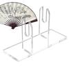 Acrylic Hand Fan Display Stand view 1