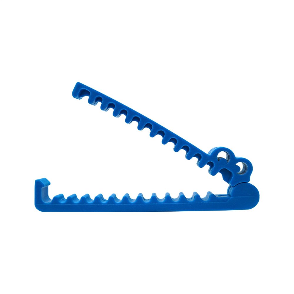 Kixolazr Food Bag Clips - Crocodile Closure