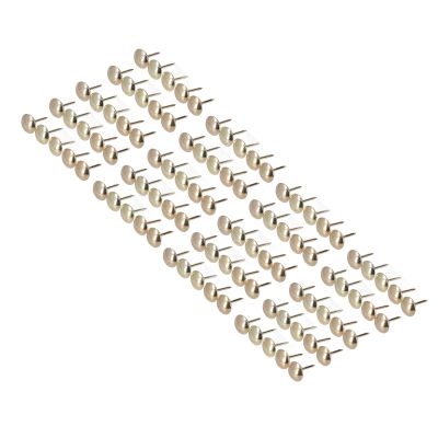 Garosa High-Quality Upholstery Tacks for Furniture, Sofas, and Beds with Non-Smash Hand Gripper (Gold)
