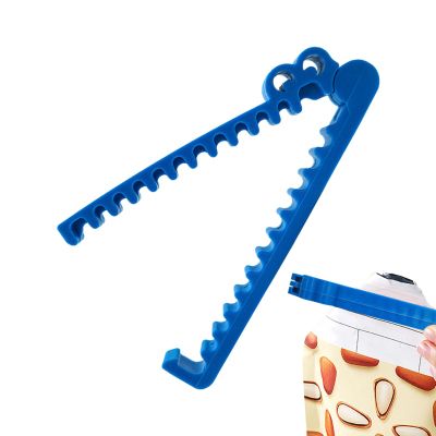 Food Bag Clips - Crocodile Clips for Airtight Sealing