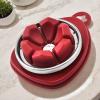 Egg Slicer - Egg Salad Chopper | Kitchen Tool with Non-Slip Base for Breakfast, Party Snacks, and Meal Prep view 3