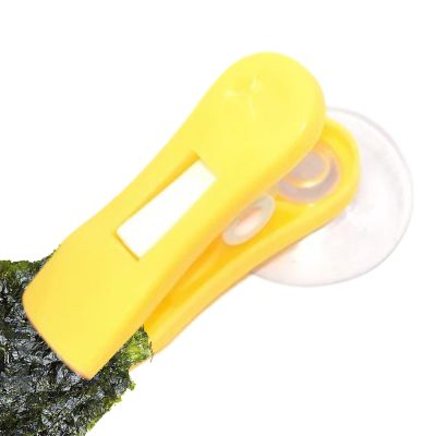 Feeding Clip for Aquarium - Algae Clip Holder with Suction Cup