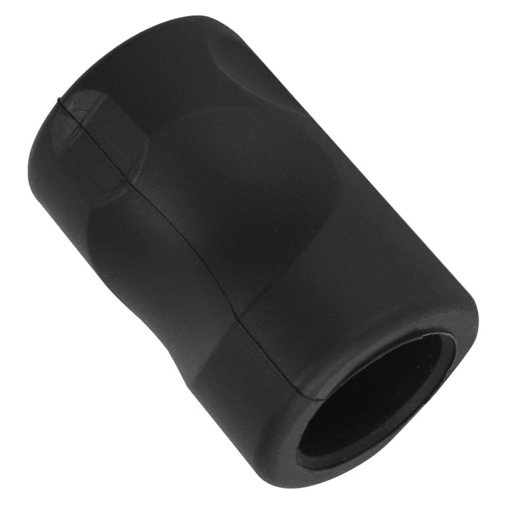 Black Silicone Tattoo Pen Grip Sleeve, 21 mm, 34 mm