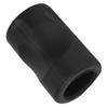Black Silicone Tattoo Pen Grip Sleeve, 21 mm, 34 mm view 1