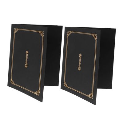 Homoyoyo 2-Pack Certificate Sleeves, Diploma Folders and Document Holders