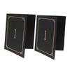 Homoyoyo 2-Pack Certificate Sleeves, Diploma Folders and Document Holders view 1