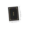 Homoyoyo 2-Pack Certificate Sleeves, Diploma Folders and Document Holders view 2