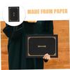 Homoyoyo 2-Pack Certificate Sleeves, Diploma Folders and Document Holders view 3