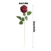 Generic Fake Rose - Realistic Floral Ornament view 2