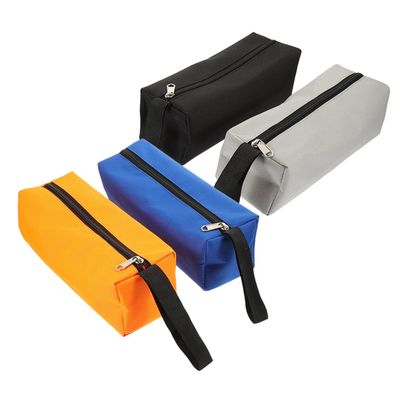 DIYEAH 4-Piece Tool Bag Set, Portable Oxford Fabric Zipper Pouches for Hand Tools