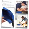 DIYEAH 4-Piece Tool Bag Set, Portable Oxford Fabric Zipper Pouches for Hand Tools view 2