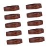 AKOOSY 10 Pack Leather Watch Band Loops 20mm view 1