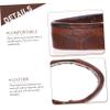 AKOOSY 10 Pack Leather Watch Band Loops 20mm view 3
