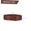 AKOOSY 10 Pack Leather Watch Band Loops 20mm view 4