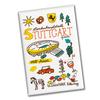 Stuttgart Wimmel Souvenir Magnet - Stadium view 1