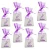 GLEAVI 8-Pack Empty Lavender Sachets view 1