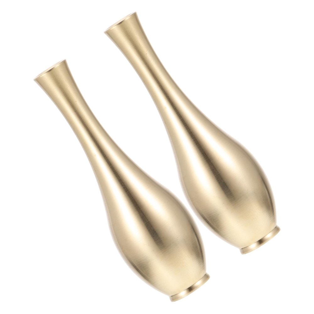 Mobestech 2-Pack Small Copper Vases