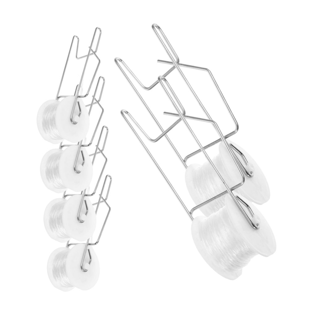 VANZACK Tomato Support Hooks, 6-Piece Set, Galvanized Steel for Greenhouses