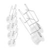 VANZACK Tomato Support Hooks, 6-Piece Set, Galvanized Steel for Greenhouses view 1