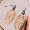 Needle Threaders - 2 Piece Craft Accessory with Animal Design view 3