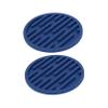 LIGIGWASH 2-Pack Silicone Coasters Blue view 1