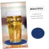 LIGIGWASH 2-Pack Silicone Coasters Blue view 3