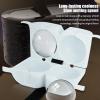 Whisky Ice Hockey Mold - Silicone Whisky Sphere with Easy Release view 2