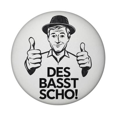 Thumbs Up Bavarian Magnet