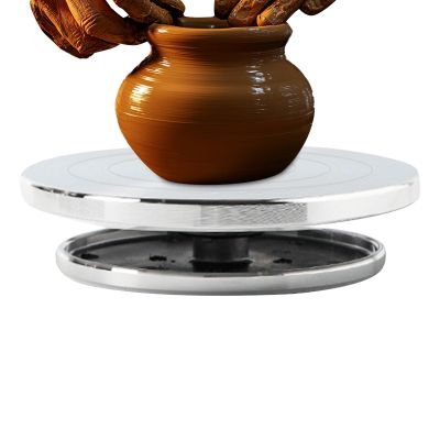 Non-Slip Clay Turntable for Sculpting and Crafts