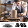 Non-Slip Clay Turntable for Sculpting and Crafts view 2