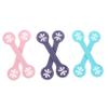 HAPINARY 6-Piece Adjustable Bib Clips for Newborns view 1