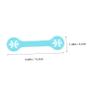 HAPINARY 6-Piece Adjustable Bib Clips for Newborns view 2