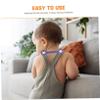 HAPINARY 6-Piece Adjustable Bib Clips for Newborns view 3