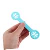 HAPINARY 6-Piece Adjustable Bib Clips for Newborns view 4