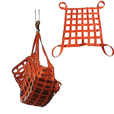 Nylon Cargo Lifting Net - Non-Slip Net for Heavy Objects, Ideal for Loading and Unloading