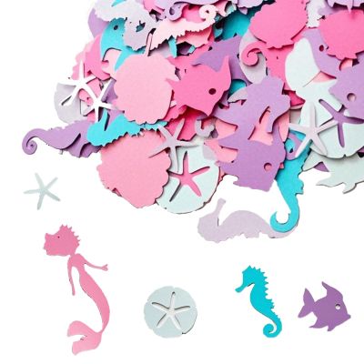 Gleemix 100ct Mermaid Party Confetti