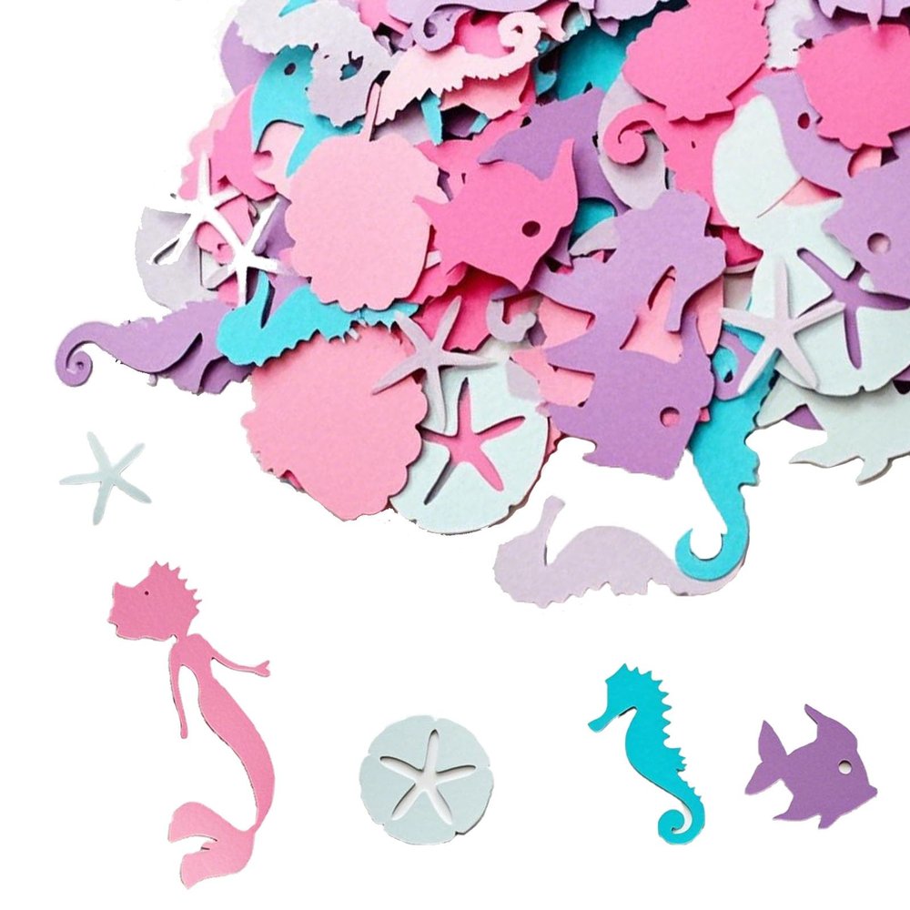 Gleemix 100ct Mermaid Party Confetti