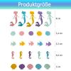 Gleemix 100ct Mermaid Party Confetti view 2