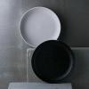 Stoneware Pasta and Dessert Plate view 4