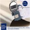 KSQP EMF Shielding Fabric, Faraday Fabric, RFID Shielding, Nickel-Copper, Silver, 1 x 1.1 m view 3