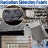 KSQP EMF Shielding Fabric, Faraday Fabric, RFID Shielding, Nickel-Copper, Silver, 1 x 1.1 m view 4