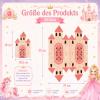 Gleemix 20 Pack Pink Castle Napkins view 2