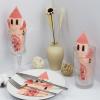 Gleemix 20 Pack Pink Castle Napkins view 3