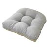 Chair Seat Cushions, 4-Piece Set, Washable, with Ties, 46 x 43 x 9 cm view 1