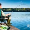 15.75-Inch Telescopic Short Saltwater Fishing Rod view 3