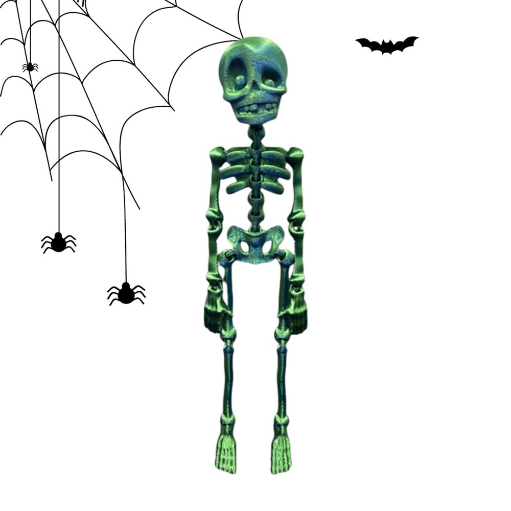 Skeleton Refrigerator Magnets