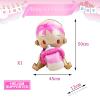 Gleemix Baby Girl Balloon view 2